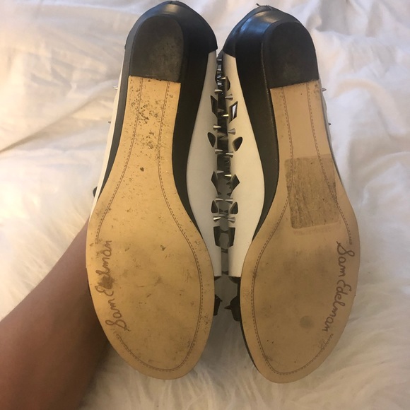 Sam Edelman Spiked Gladiator Sandals - Picture 5 of 6